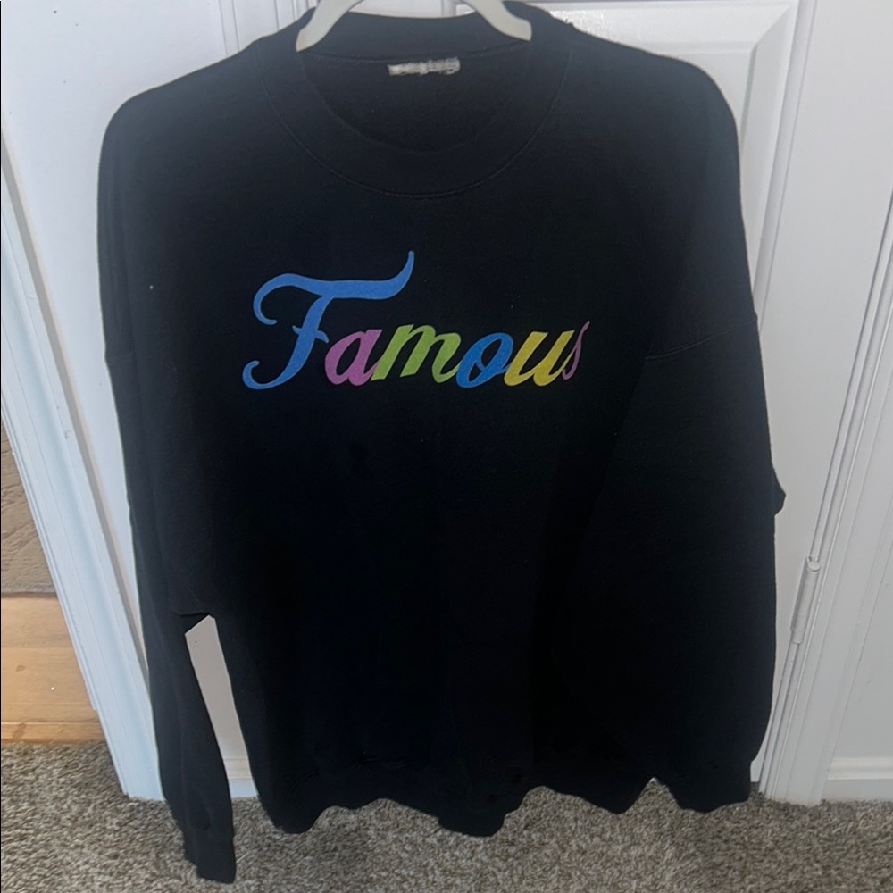 Black Sweatshirt